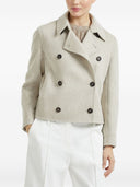 Brunello Cucinelli Cashmere Overcoat