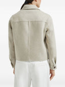Brunello Cucinelli Cashmere Overcoat