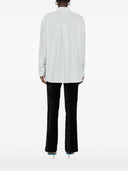 Forte Forte Chemise rayée en coton mélangé