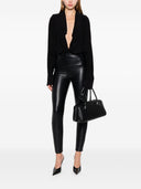 Norma Kamali Oversized Hooded Bodysuit