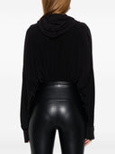 Norma Kamali Oversized Hooded Bodysuit