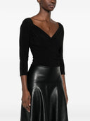 Norma Kamali Off Shoulder Bodysuit
