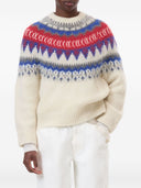 Closed Wool Crewneck Jumper