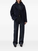 Closed Wool Caban Jacket