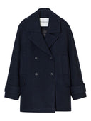 Closed Wool Caban Jacket
