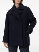 Closed Wool Caban Jacket