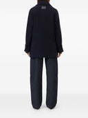 Closed Wool Caban Jacket