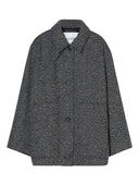 Closed Wool Short Coat