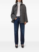 Closed Wool Short Coat