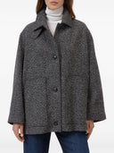 Closed Wool Short Coat