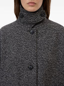 Closed Wool Short Coat