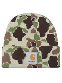 Carhartt Wip Main 迷彩毛线帽