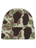 Carhartt Wip Main 迷彩毛线帽