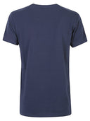 T-shirt en coton avec logo Emporio Armani