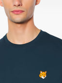 Maison Kitsune' Fox Head Cotton T Shirt