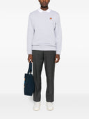Maison Kitsune' Fox Head Cotton Sweatshirt