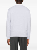 Maison Kitsune' Fox Head Cotton Sweatshirt