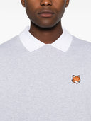 Maison Kitsune' Fox Head Cotton Sweatshirt