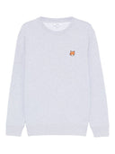 Maison Kitsune' Fox Head Cotton Sweatshirt