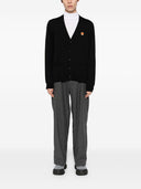 Maison Kitsune' Fox Head Wool Cardigan