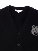 Maison Kitsune' wollen vest met V-hals