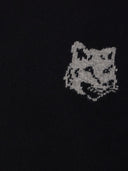 Maison Kitsune' Fox Head Wool Jumper