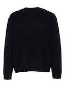 Maison Kitsune' Fox Head Wool Jumper