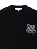 Maison Kitsune' Fox Head Wool Jumper
