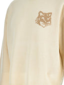 Maison Kitsune 狐狸头羊毛毛衣