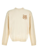 Maison Kitsune 狐狸头羊毛毛衣