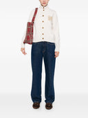 Maison Kitsune' Fox Head Wool Cardigan