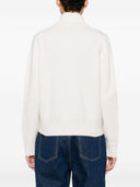 Maison Kitsune' Fox Head Wool Cardigan