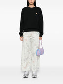 Baby Fox Baumwoll-Sweatshirt von Maison Kitsune