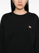Baby Fox Baumwoll-Sweatshirt von Maison Kitsune