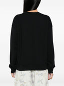 Baby Fox Baumwoll-Sweatshirt von Maison Kitsune