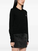 Maison Kitsune' Baby Fox Wool Cardigan