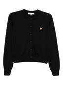 Maison Kitsune' Baby Fox Wool Cardigan