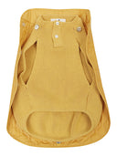 Poldo Dog Couture Sunny Summit Two Pieces Dog Coat