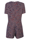 Gucci Bouclé Wool Short Jumpsuit