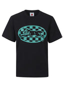 Icecream Checker Running Dog T Shirt