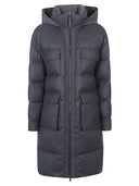 Brunello Cucinelli ull lang dunjakke