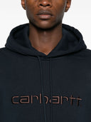 Carhartt Wip Main Logo Cotton Hoodie