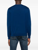 Emporio Armani Wool Crewneck Jumper