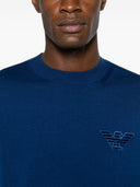 Emporio Armani Wool Crewneck Jumper