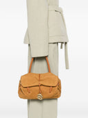 Zanellato Dotta Jones Small Suede Leather Handbag