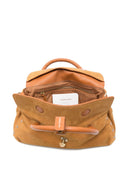 Zanellato Dotta Jones Small Suede Leather Handbag