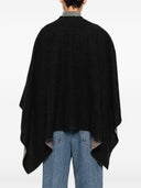 Emporio Armani Wool Cape