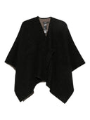 Emporio Armani Wool Cape