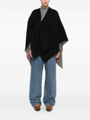 Emporio Armani Wool Cape