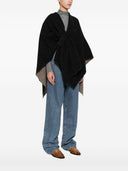 Emporio Armani Wool Cape